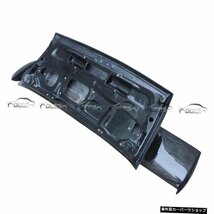 FRPトランクリッド+ポルシェカレラ911997GT3 2004-2012 FRP Trunk Lid + Carbon Fiber Spoiler for Porsche Carrera 911 997 GT3 2004-20_画像5