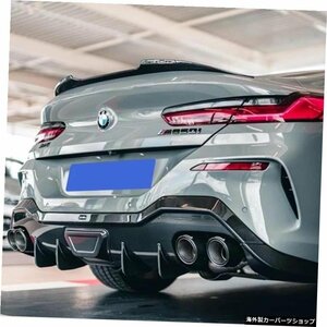 BMW8シリーズG14G15 G16 2019 2020 20212022用リアルカーボンファイバースポイラー高品質ウィングリップルーフスポイラー Real Carbon Fib