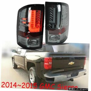 テールライト用2本車バンパーテールランプc20142015年LEDカーアクセサリーシエラリアライト 2pcs Car bumper tail lamp for taillight c20