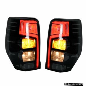 三菱トライトンL200201920202021用車両外装リアライトLEDテールランプウインカーブレーキデイライト Vehicle Exterior Rear Lights For Mi