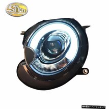 SNCNカースタイリングLEDヘッドライトforBMWMini Cooper 2007-2013 R55 R56 R57 LED DRLターンシグナルライトヘッドランプアセンブリ SNCN_画像4