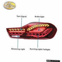 BMW M4 F32 F33 F36 F82 F83 4シリーズリアフォグランプ+ブレーキランプ+リバース+ダイナミックターンシグナル用カーLEDテールライトテー_画像4