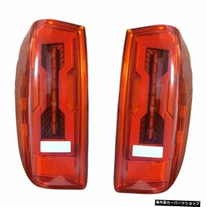 マツダBT-50Bt502020 20212022ターンシグナルブレーキリバースライトライトに適合する外部LEDリアライト Exterior LED Rear Lights Fit Fo