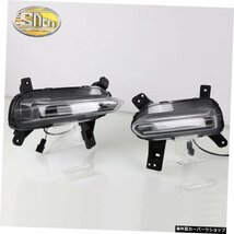 SNCN 2PCS LEDデイタイムランニングライト（Kia Cerato用）201820192020フローウインカーリレーABS12VDRLフォグランプ装飾 SNCN 2PCS LED_画像2