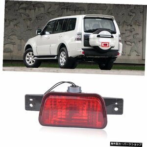 CAPQX For Mitsubishi Pajero Montero V93 V97 V98 2008-2015リアスペアタイヤランプストップリア警告灯フォグランプ（バルブ付き） CAPQX