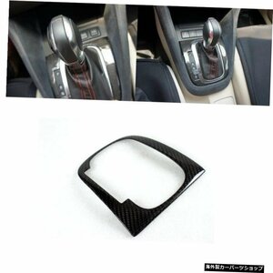 ギアシフトパネルハンドブレーキノブカバートリムForVWゴルフ6MK6GTI Rカーボンファイバー Gear Shift Panel Handbrake Knob Cover Trim F