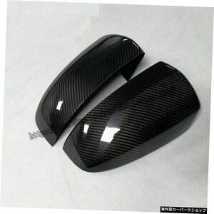 BMW X5 E70 2008-2013に適合リアルカーボンファイバールックサイドドアミラーカバートリム Fit For BMW X5 E70 2008-2013 Real carbon fib