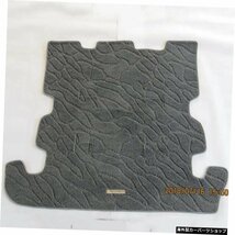 Toyota Land Cruiser LC100 2002-1997トランクフロアマットカーペット保護用 For Toyota Land Cruiser LC100 2002-1997 Trunk Floor Mat C_画像2