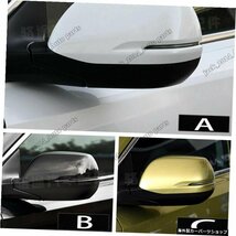 サイドバックミラーカバートリムキャップ2個/セットホンダCRV20172018 2019に適合 Side Rearview Mirror Cover Trim Caps 2pcs/set Fit fo_画像5