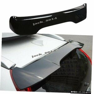 ブラックカーリアルーフスポイラーウィング1pcホンダCR-Vに適合201220132014 2015 2016 Black Car Rear Roof Spoiler Wing 1pc Fit for H