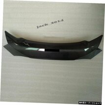 ホンダHR-VHRV2016 17 2018 2019用リアルカーボンファイバーグリルフロントバンパーグリル Real Carbon fiber Grill Front Bumper Grille_画像3