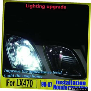 Lexus lx470 1998-2007年用LEDヘッドライト LED headlight For Lexus lx470 1998-2007 year
