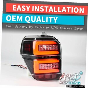 トヨタ4ランナー2014-2020テールライトリアランプLED信号反転パーキングライト用車用品テールライト Car Goods Tail Light For Toyota 4 R