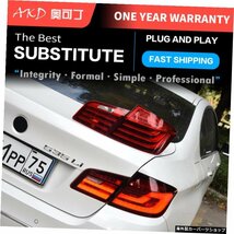 BMW F10 F18 528i 530i 535i M5 DTM2011-2017テールライトリアランプLED信号反転パーキングライト用車用品テールライト Car Goods Tail Li_画像5