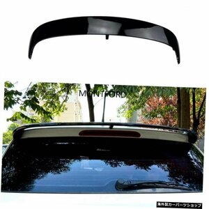 フォルクスワーゲンポロMk56Cスタンダード2009-2017 Glossy Black Factory Look Rear Roof Spoiler Wing For Volkswagen Polo Mk5 6C Stan