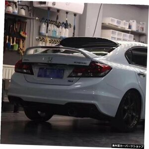 ホンダシビックスポイラーFD2用2006-2011スポイラー高品質PMMA素材車のルーフサンバイザースポイラー For Honda Civic Spoiler FD2 2006-2