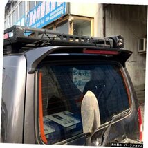 SUZUKIJIMNYスポイラー2007-2017用SUZUKIJIMNY高品質ABS素材車のリアウイングプライマーカラーリアスポイラー For SUZUKI JIMNY Spoiler 2_画像4