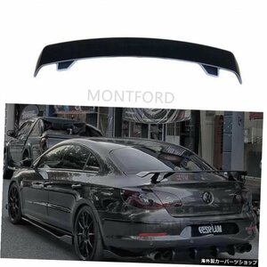 フォルクスワーゲンVWパサートCCサンダード2009-2022用ABSリアルーフスポイラーリップウィング ABS rear roof spoiler lip wings for Volk