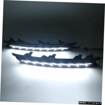マツダCX-5CX5CX8 CX-8 20172018drlフォグランプ12VABSDRL用LEDデイタイムランニングライトターンシグナル付きドライビングライト LED Day_画像3