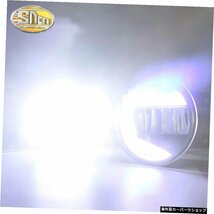 シトロエンC3C4C5 C6XsaraPicasso用2個フォグランプOPELVectraSignumTigraTwntoフォグランプ照明LEDライト6000K12V 2pcs fog lights For C_画像3