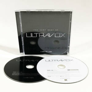 [ бесплатная доставка!]ULTRAVOX Ultra voksCD+DVD[The Very Best Of] импорт лучший запись 