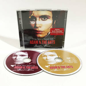 【送料無料！】Adam & The Ants アダム＆ジ・アンツ CD+DVD「The Very Best Of Adam & The Ants: Stand & Deliver」