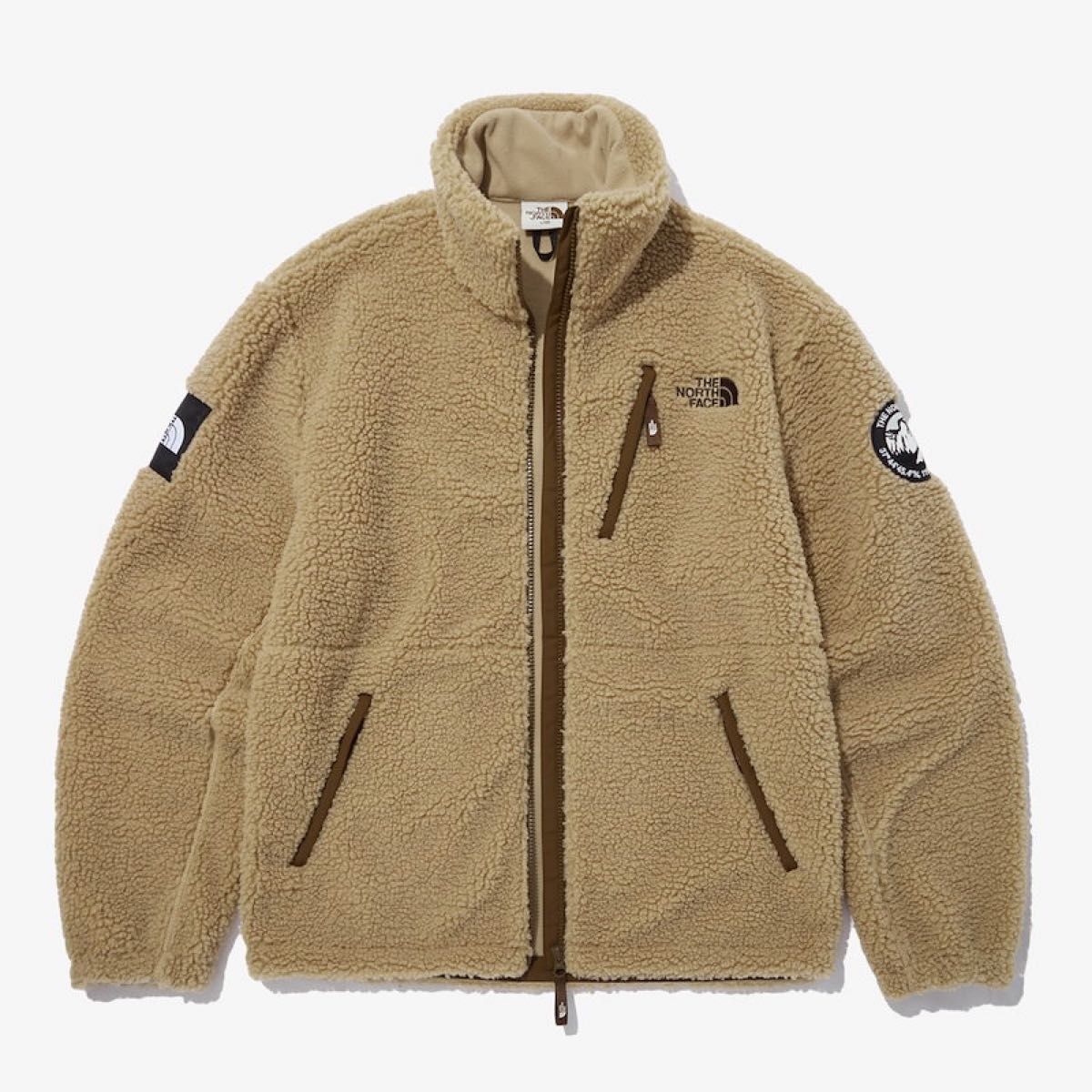 お買い物マラソン限定☆ DESCENDANT DAVID FLEECE JACKET 黒 サイズ3