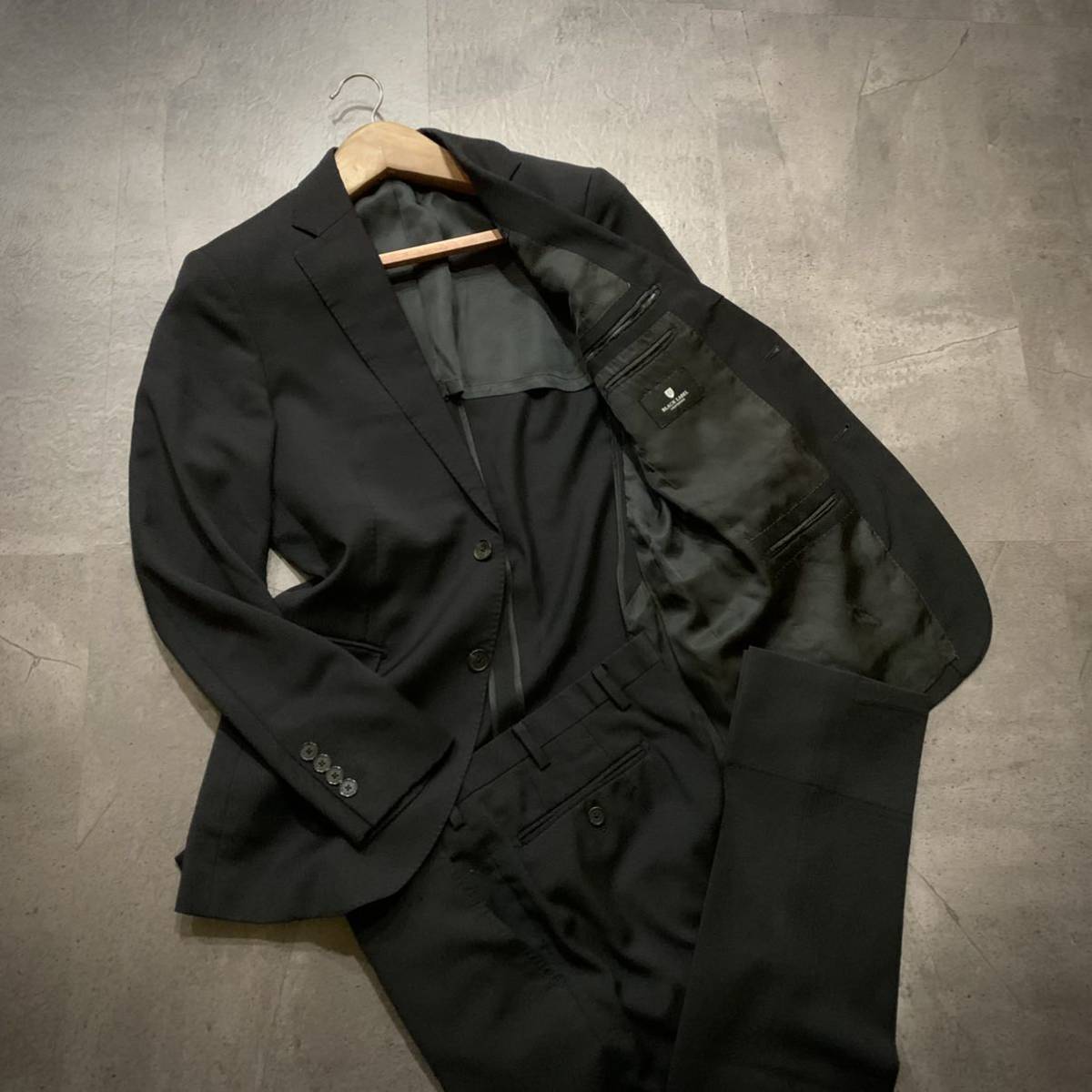 ヤフオク! -black label crestbridge スーツの中古品・新品・未使用品一覧