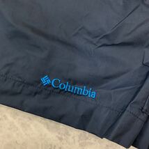 II ＊ 美品 19FW アウトドア '撥水・機能性抜群' Columbia コロンビア Simpson Sanctuary Rainsuit ナイロンパンツ 雨具 メンズ PM0124_画像6