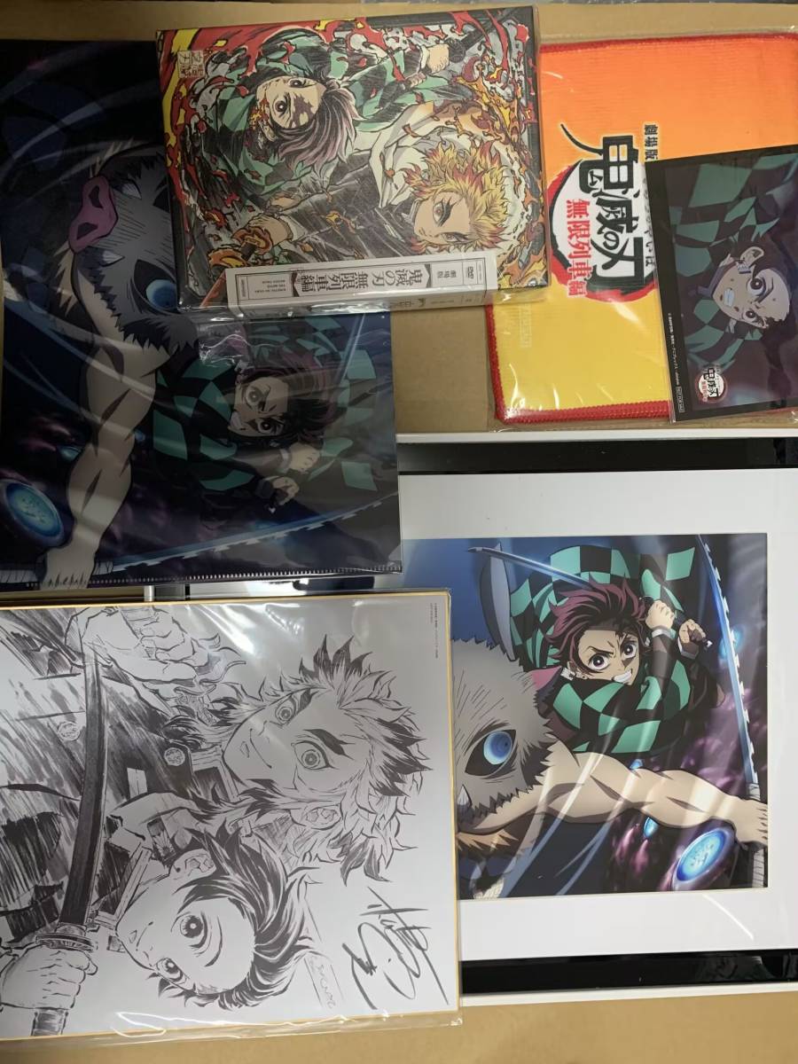 ヤフオク! -無限列車 blu-rayの中古品・新品・未使用品一覧