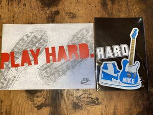 NIKE★ターミネーター PLAY HARD ノベルティ ステッカーセット