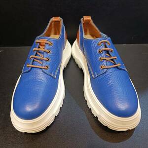 ブリマーツ（BRIMARTS） イタリア製革靴 青 42