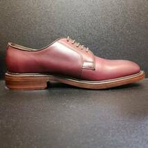 ローク（Loake 1880） 英国製革靴 バーガンディ 7F_画像3