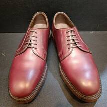 ローク（Loake 1880） 英国製革靴 バーガンディ 7F_画像1