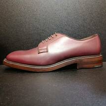 ローク（Loake 1880） 英国製革靴 バーガンディ 7F_画像2