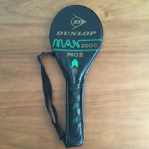 ダンロップ　MAX200G PRO-Ⅱ マックス200Gプロ2 テニスラケット