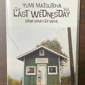 【新品同様・送料無料】THE LAST WEDNESDAY TOUR 2006～HERE COMES THE WAVE～/松任谷由実[DVD]の画像1