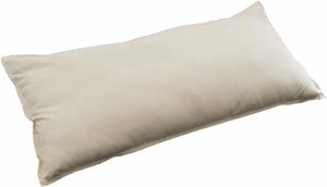  soft long cotton ...43×90 cm microfibre cotton pillow body long pillow low pillow mochi mochi pi-chis gold 