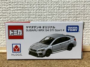 ☆即決！ 2022/11/19発売 ヤマダデンキ オリジナル SUBARU WRX S4 STI Sport # トミカ☆残2