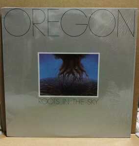 美盤US盤LP OREGON Roots In The Sky 6E-224　シュリンク残