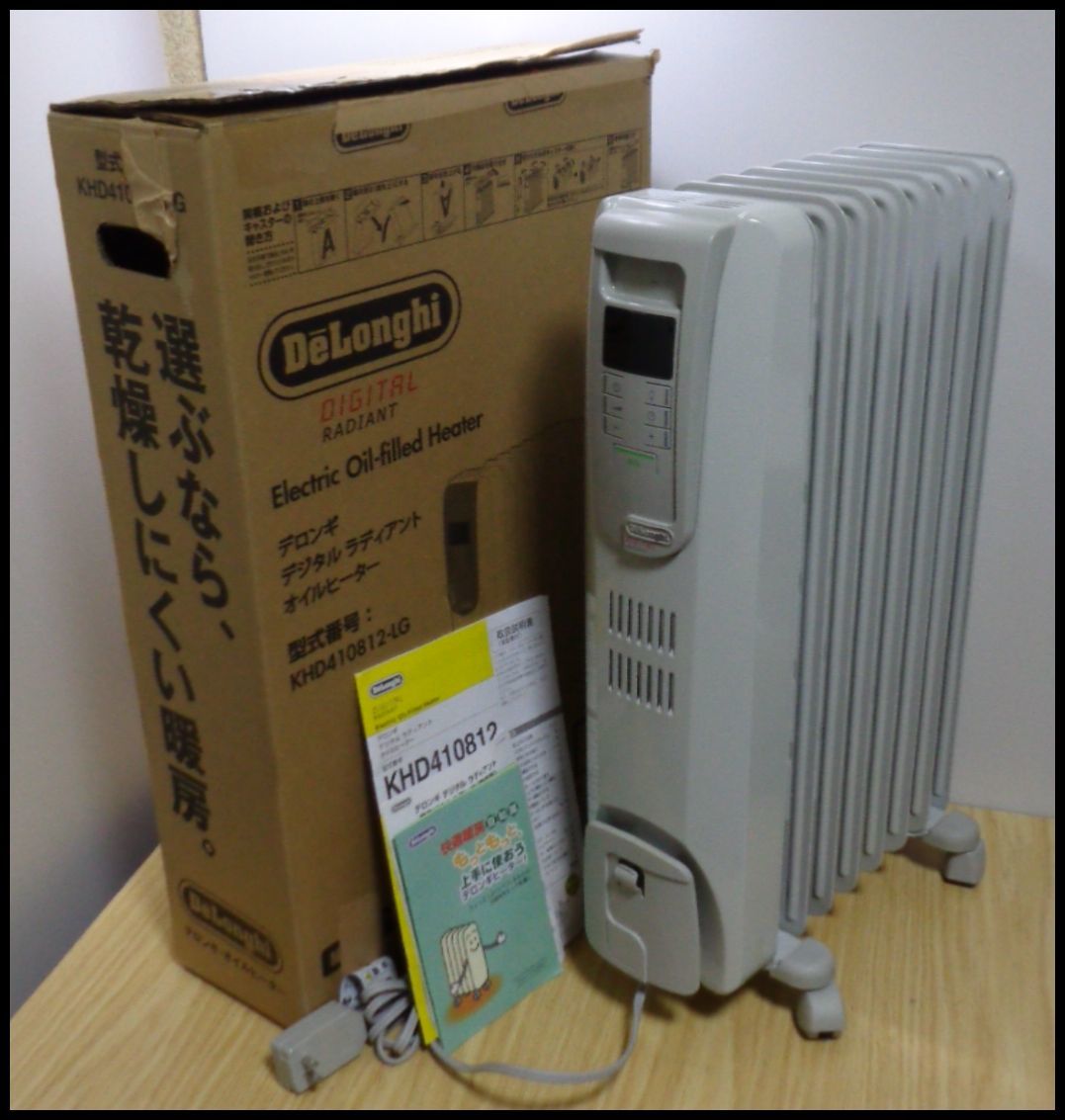 デロンギオイルヒーターの値段と価格推移は?|1,114件の売買情報を ...