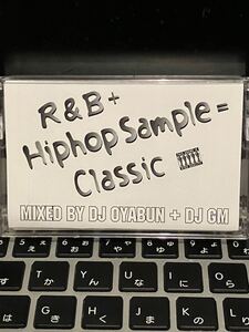 CD attaching MIXTAPE DJ GM YOSHI R&B HIP HOP SAMPLE CLASSIC*MURO KIYO KOCO TAPE KINGZ PREMIER KENTA KOMORI KAORI DADDYKAY DDT TROPICANA