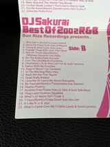 CD付 MIXTAPE DJ SAKURAI BEST OF R&B 2002★KOMORI KAORI DADDYKAY DDT TROPICANA MURO KIYO KOCO KENTA_画像4