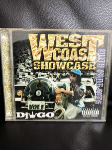 MIXCD DJ GO GANGSTA FM WEST COAST SHOW CASE WITH KING CUTS★PMX COUZ G-RAP HIP HOP 2PAC G-FUNK ウェッサイ MURO KIYO KOCO