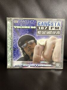 MIXCD DJ GO GANGSTA FM WEST COAST LIVE RAP 26★PMX COUZ G-RAP HIP HOP 2PAC G-FUNK ウェッサイ MURO KIYO KOCO