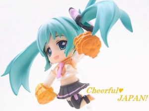 【（未開封）ねんどろいど ぷち 初音ミク Cheerful Ver.】フィギュア グッドスマイルカンパニー Quarterly pixiv 08付録