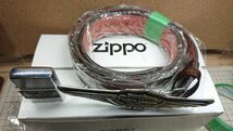 ZIPPO 　ジッポ　ハーレーダビッドソン　100周年セット　カスタム品　バックル　_画像2