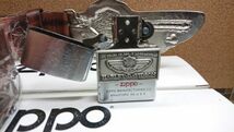 ZIPPO 　ジッポ　ハーレーダビッドソン　100周年セット　カスタム品　バックル　_画像3