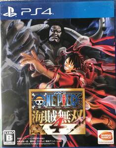 ☆PS4 ONE PIECE 海賊無双4 PLJM-16562☆