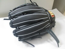 ♪ 新品 ウイルソン Wilson Staff 硬式 野球 投手用 11.75インチ WBW101049 ブラックSS サイズL グラブ ウィルソン 未使用_画像6